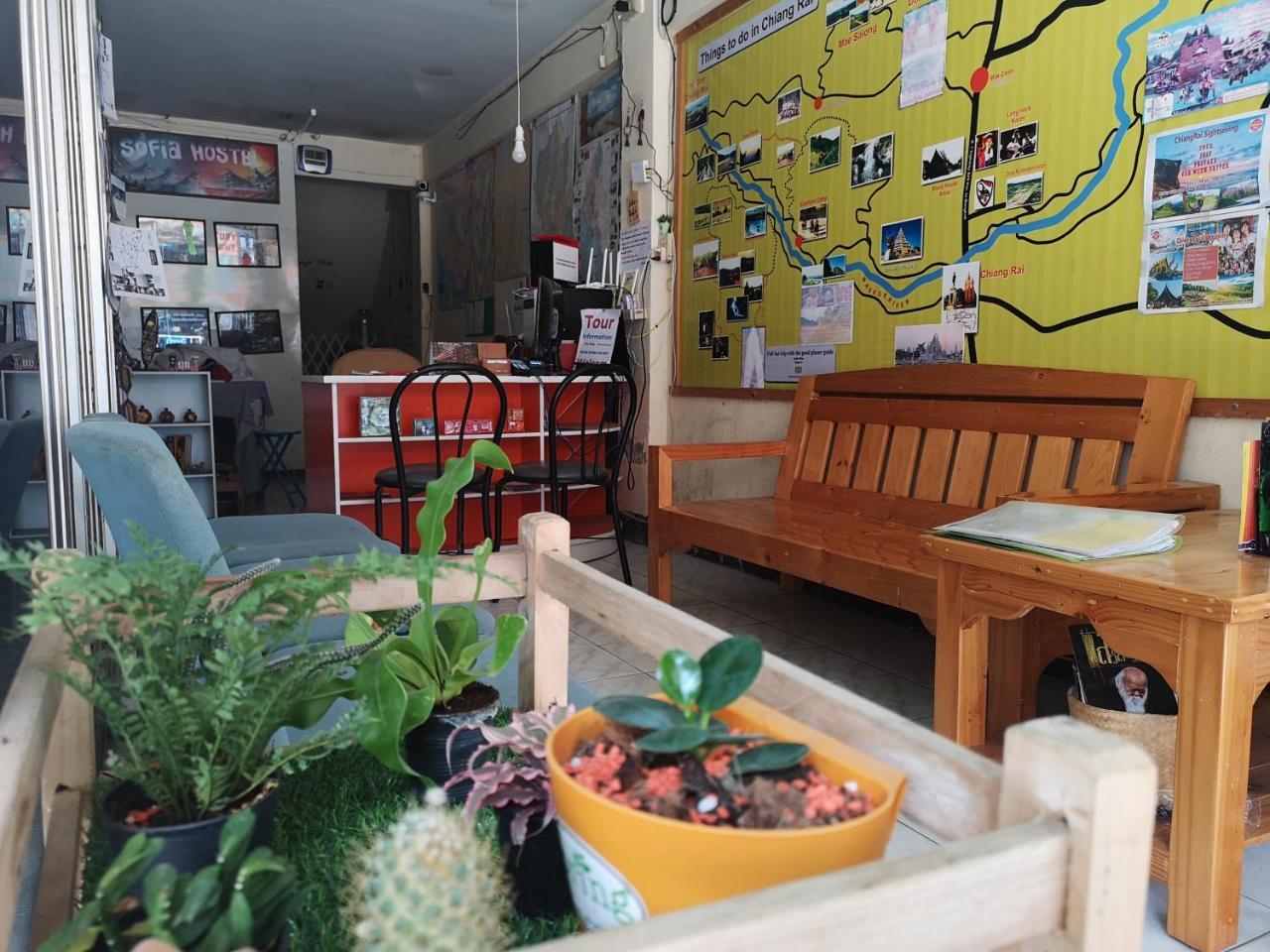 Sofia Hostel Chiang Rai Luaran gambar