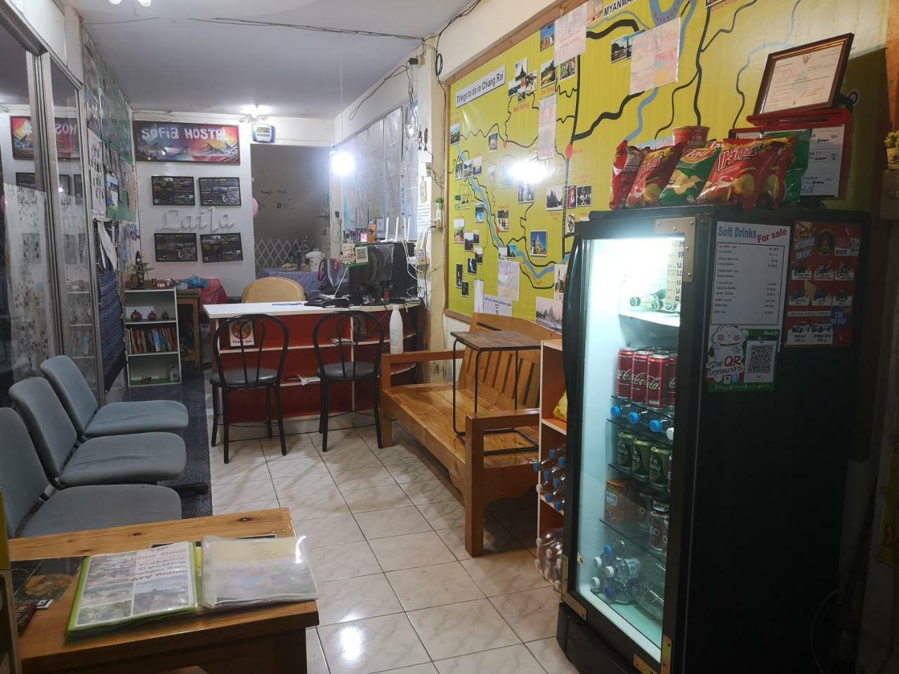 Sofia Hostel Chiang Rai Luaran gambar