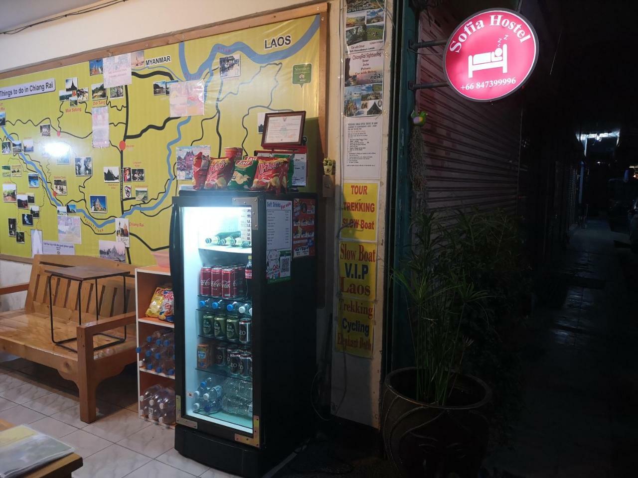 Sofia Hostel Chiang Rai Luaran gambar